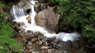 River, Waterfall, Stream, Water, Channel, Rock