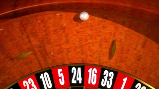 Roulette Wheel, Game Equipment, Equipment, Sign, Indicator, Clock
