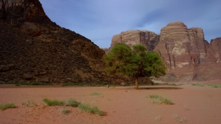 Running Stock Footage, Desert, Rock, Canyon, Landscape, Mountain