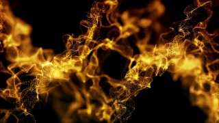 Space Stock Footage, Honeycomb, Structure, Flame, Fire, Framework