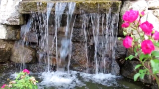 Stock Film, Waterfall, River, Stream, Water, Rock
