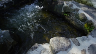 Stock Video Artlist, Water, Ice, River, Cave, Geological Formation