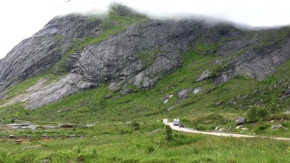 Stock Video Background , Highland, Mountain, Landscape, Mountains, Rock