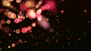 Stock Video Background, Confetti, Star, Night, Firework, Light