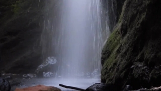Stock Video Files, Waterfall, River, Stream, Water, Rock
