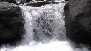 Stock Video Footage For Commercial Use, Ice, Crystal, Solid, Water, River