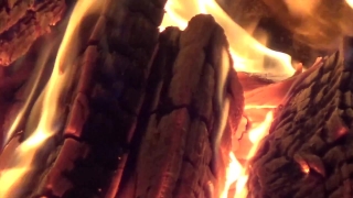 Stock Video Library, Fire, Fireplace, Flame, Heat, Butcher Shop