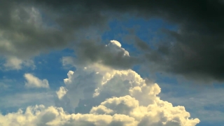 Stock Video Loops, Sky, Atmosphere, Weather, Clouds, Cloudy