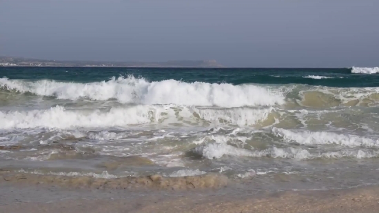Stock Video, Ocean, Body Of Water, Sea, Beach, Water