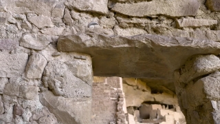 Stock Videos  To Use, Cliff Dwelling, Dwelling, Housing, Structure, Stone