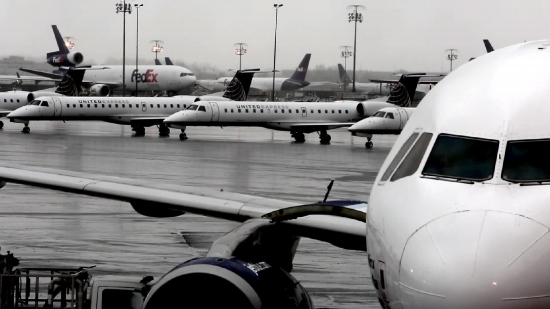 Stock Videos Commercial Use, Airport, Aircraft, Airplane, Plane, Airfield