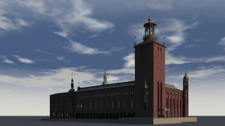 Traffic Light Stock Footage, Minaret, Building, Tower, Architecture, Mosque