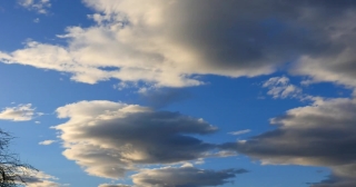 Transition Stock Footage, Sky, Atmosphere, Cloudiness, Weather, Clouds