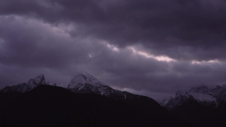 Tv Stock Video, Range, Mountain, Landscape, Sky, Mountains