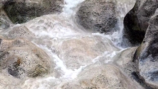 Typing Stock Video, Spring, Geological Formation, Hot Spring, Water, Geyser