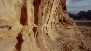 Video Background Clips, Cave, Geological Formation, Canyon, Rock, Sandstone
