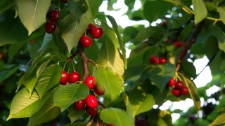 Video Background Loops Download, Fruit, Berry, Shrub, Ripe, Plant