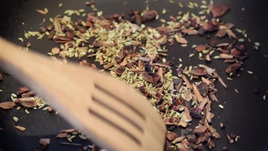 Video Background, Tea, Dry, Herb, Food, Dried