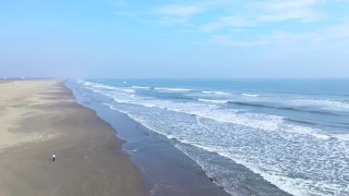 Video Backgrounds For Filming, Shoreline, Ocean, Beach, Sea, Coast