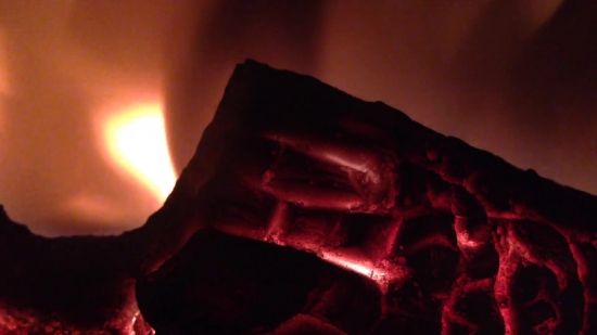 Video Bola No Copyright, Fireplace, Fire, Lighting, Heat, Flame