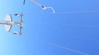 Video Library No Copyright Footage, Wire, Cable, Sky, Electricity, Line