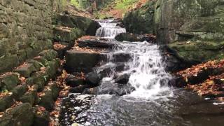 Waterfall, River, Stream, Water, Rock, Landscape