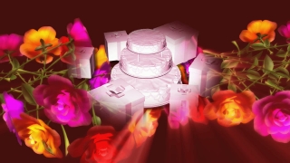 Website Backgrounds , Candle, Flower, Pink, Rose, Treatment