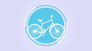 Websites For Videos, Icon, Button, Cyclist, Sign, Web