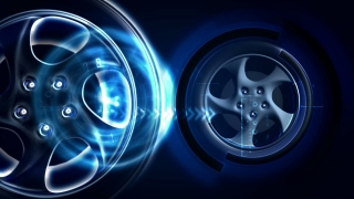 Wheel, Car Wheel, Film, Design, Reel, 3d