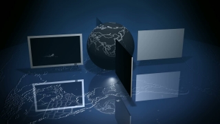 Windows 7 Video Background, Globe, World, Planet, Sphere, Global