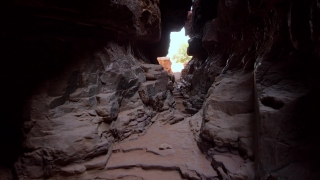 Writing Stock Video, Canyon, Ravine, Valley, Cave, Geological Formation