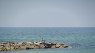 Ww2 Stock Footage, Sea, Ocean, Breakwater, Beach, Water