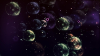 Animated Powerpoint Background, Space, Fantasy, Light, Stars, Planet