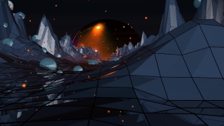 Animated Video Background, Design, Lights, Star, Light, Nighttime