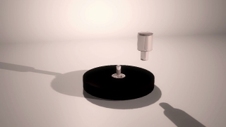 B Roll Video, Black, 3d, Object, Circle, Cup