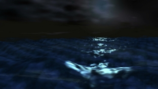 Background Video For Website, Ocean, Body Of Water, Sea, Water, Moon