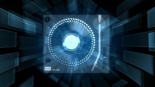 Cool Background Video, Coil, Structure, Device, Digital, Light