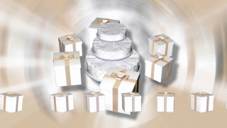 Easyworship Video Background, Box, 3d, Cube, Business, Render