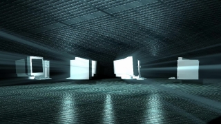 Free Loops Video, Building, Architecture, House, Boathouse, River