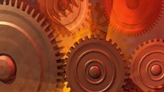 Free Motion Graphics, Gear, Coil, Mechanism, Structure, Device