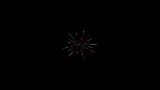 Free Movie Stock Video, Firework, Star, Explosive, Light, Black