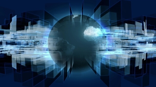 Free No Copyright Video Stock Footage, Digital, Technology, Light, Futuristic, Space