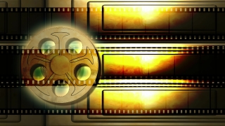 Free Powerpoint Backgrounds, Reel, Film, Headlight, Photographic Paper, Digital