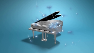 Hd Video Stock, Grand Piano, Piano, Keyboard Instrument, Percussion Instrument, Stringed Instrument