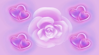 Lilac, Pink, Flower, Art, Rose, Design