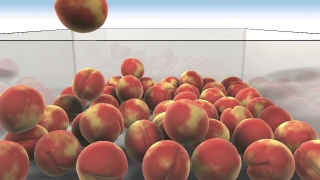 Live Background Video, Edible Fruit, Fruit, Nectarine, Produce, Peach