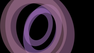 Looping Stock Footage, See, Circle, 3d, Design, Round
