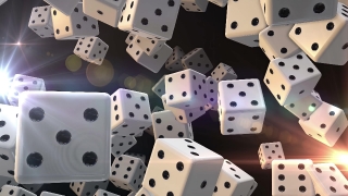Royalty Free Video Footage, Game, Dice, Gambling, Play, Risk