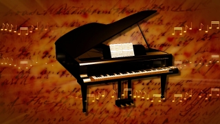 Stock Footage, Grand Piano, Piano, Percussion Instrument, Keyboard Instrument, Stringed Instrument
