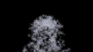 Stock Video Photo, Powder, Moon, Space, Black, Pattern